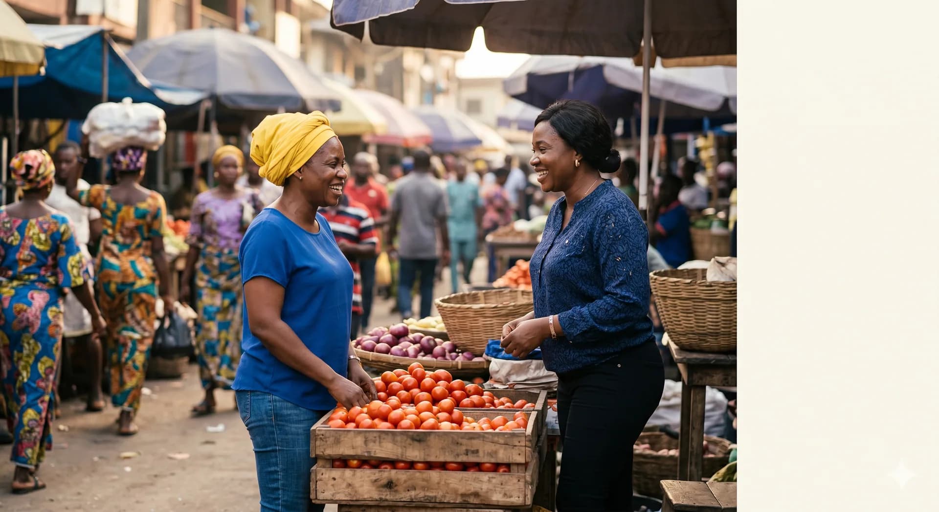 Market community