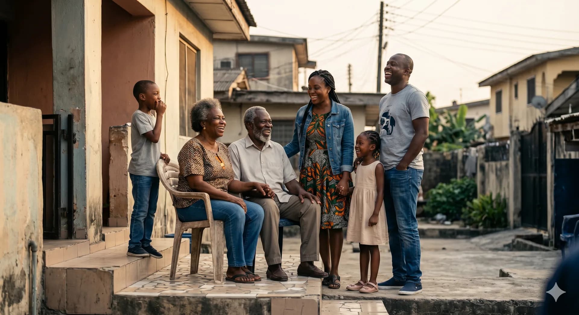 Multi-generational family